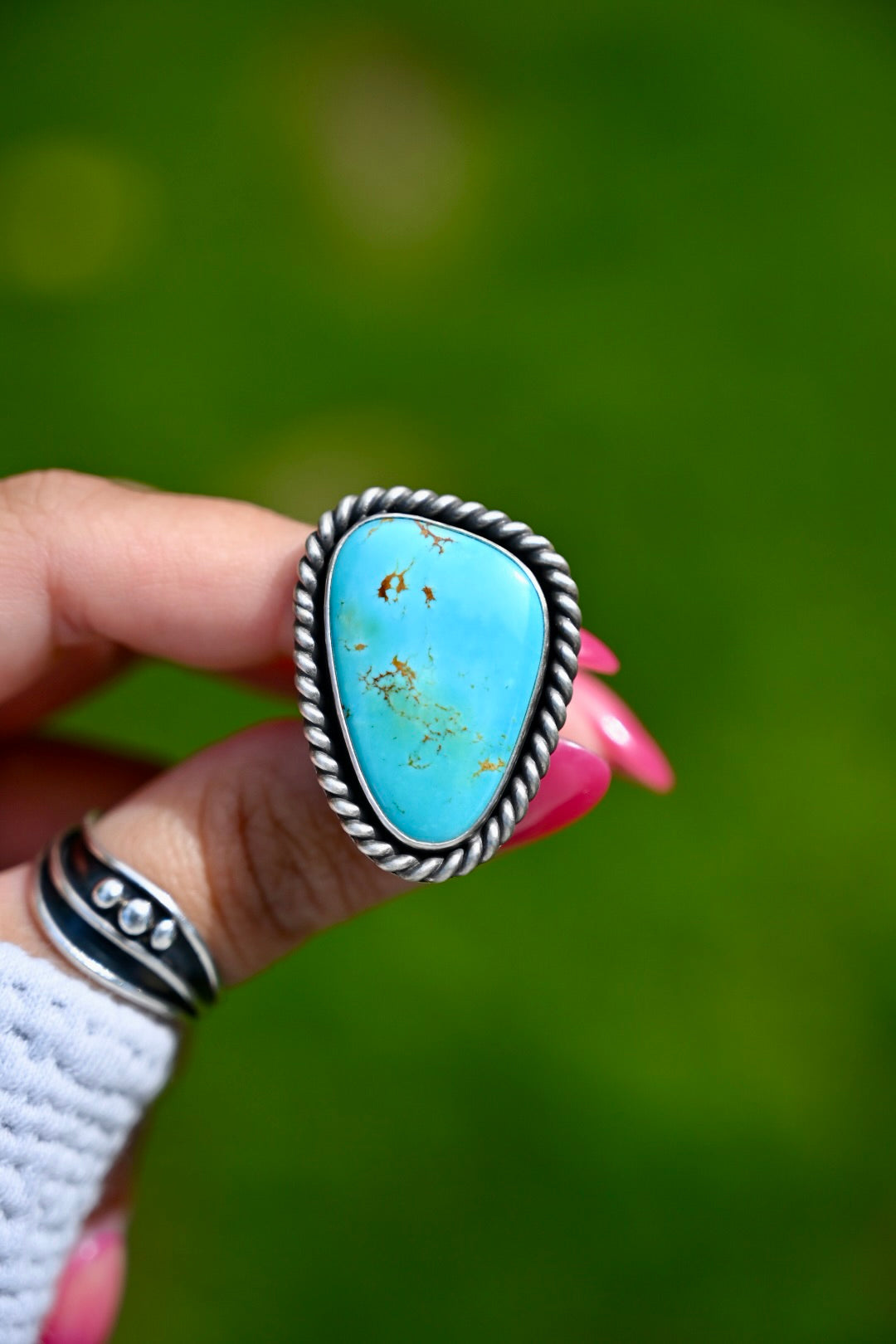 Royston Turquoise Ring Size: 8.25