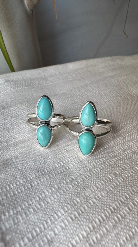 Campitos Double Stone Ring