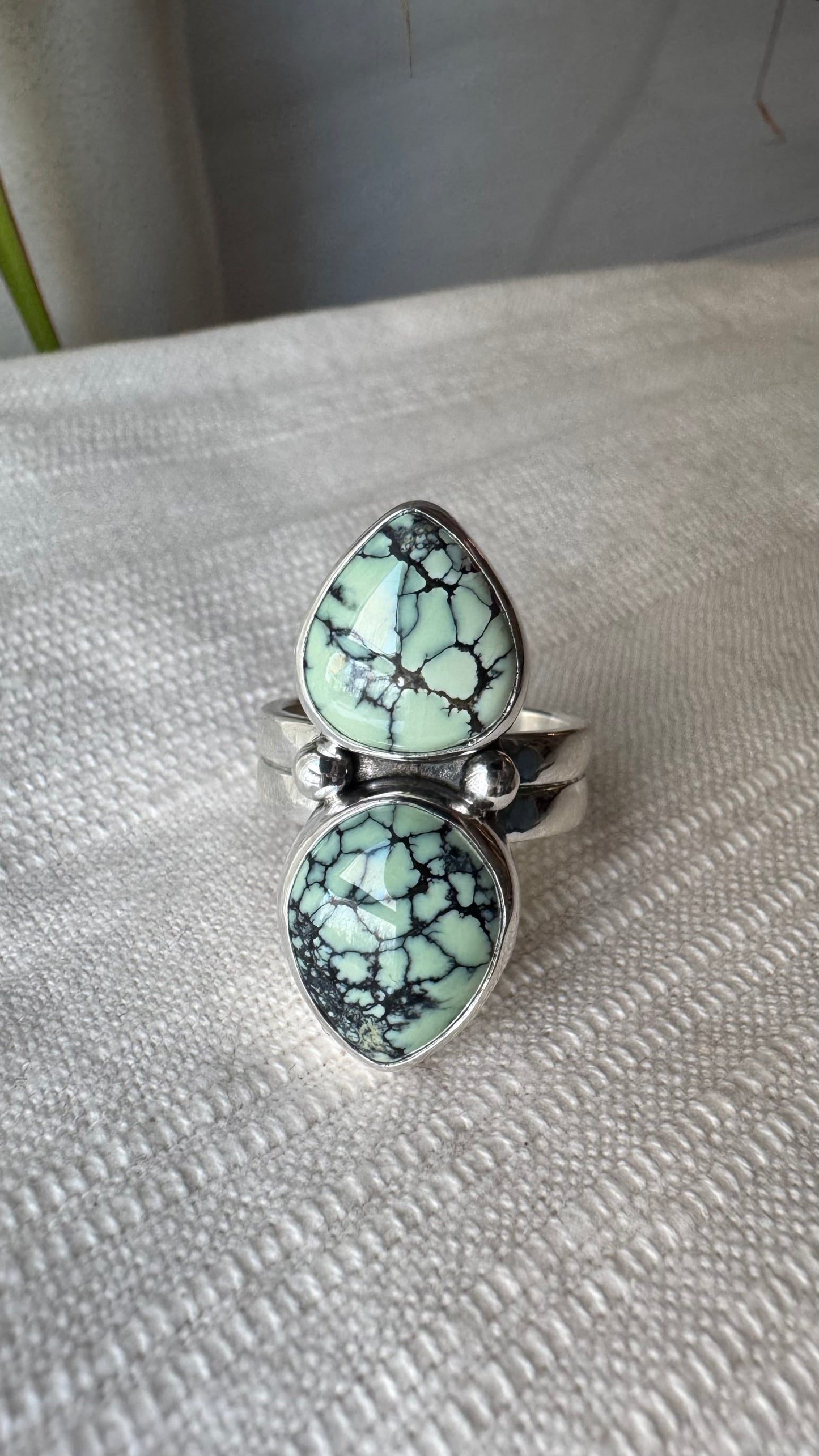 Colina Variscite Ring (Size 8)