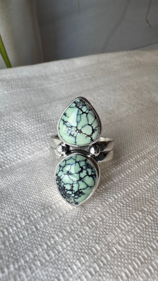 Colina Variscite Ring (Size 8)