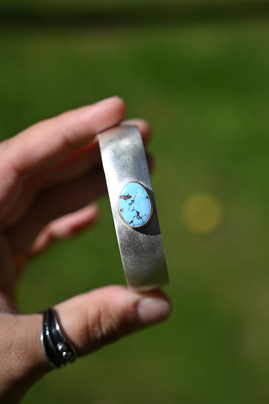 Golden Hills Turquoise Cuff Sz:M/L