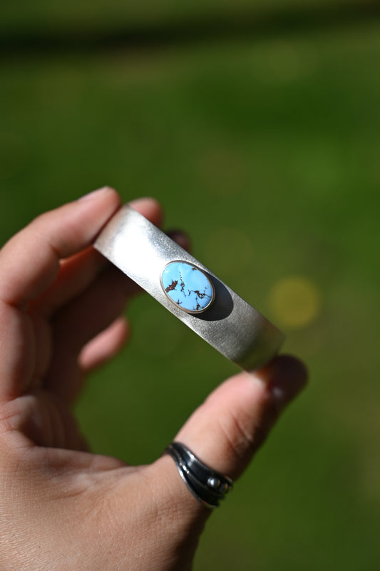 Golden Hills Turquoise Cuff Sz:M/L