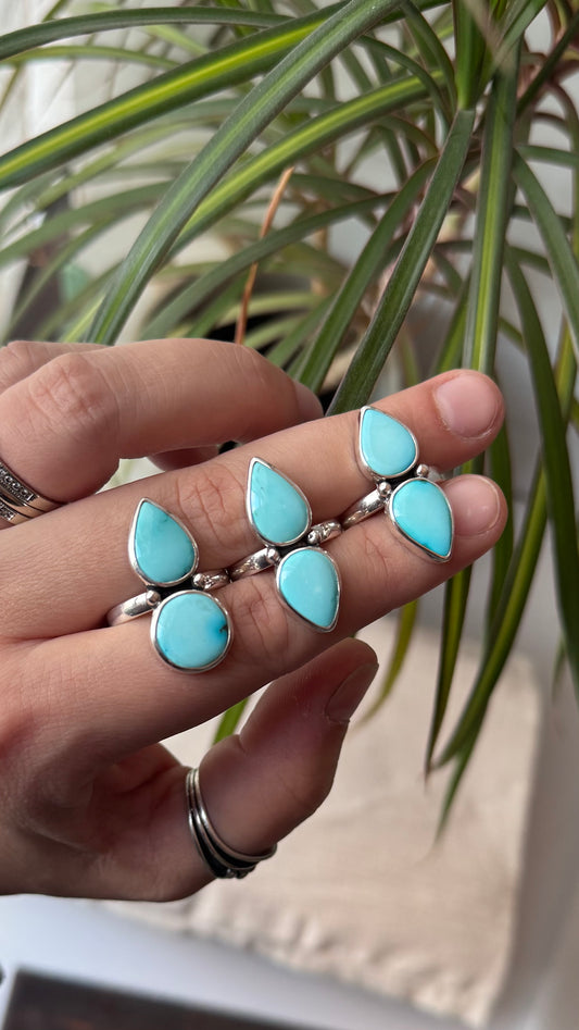 Sonoran Hill South Turquoise Ring (Size 7.25)
