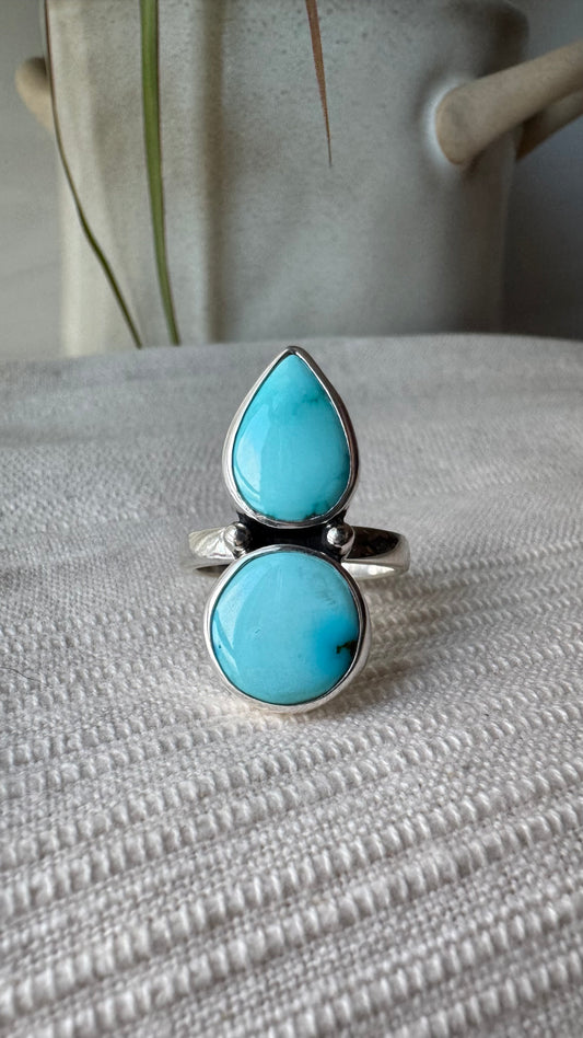 Sonoran South Hill Turquoise Ring (Size 9)