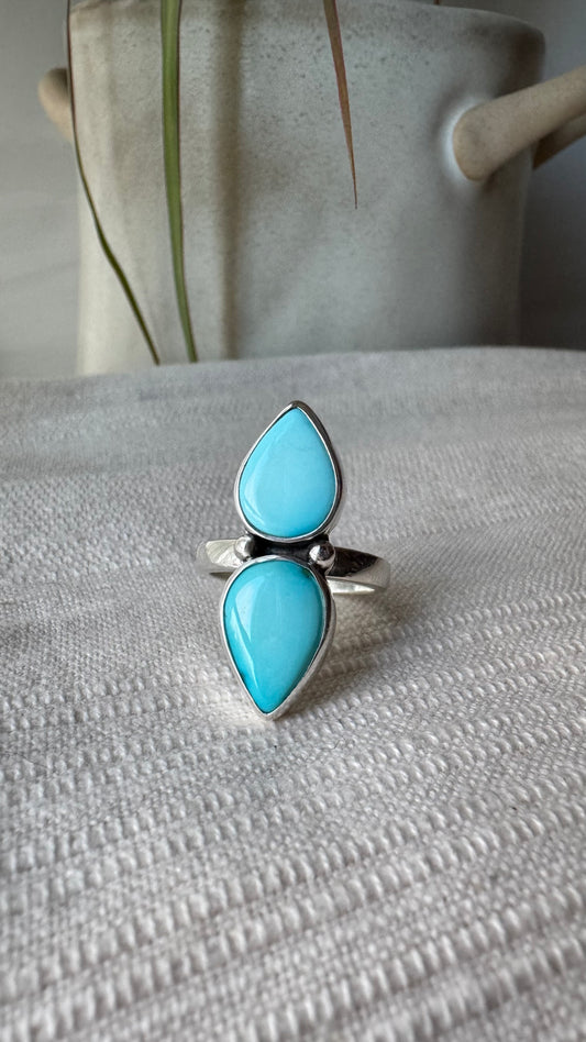 Sonoran Hill South Turquoise Ring (Size 7.25)