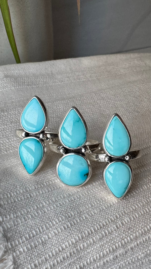 Sonoran South Hill Turquoise Ring (Size 9)