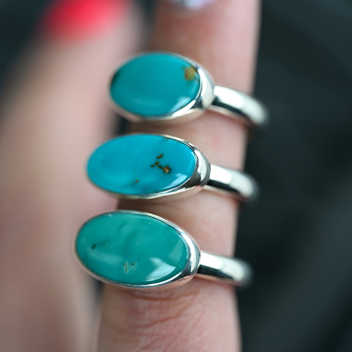 Royston Turquoise Horizon Ring