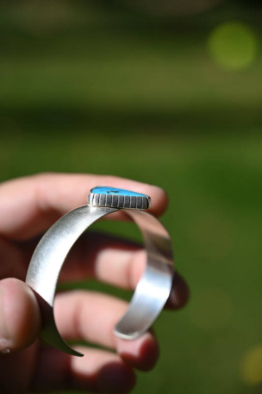Sleeping Beauty Turquoise Cuff SZ:M/L