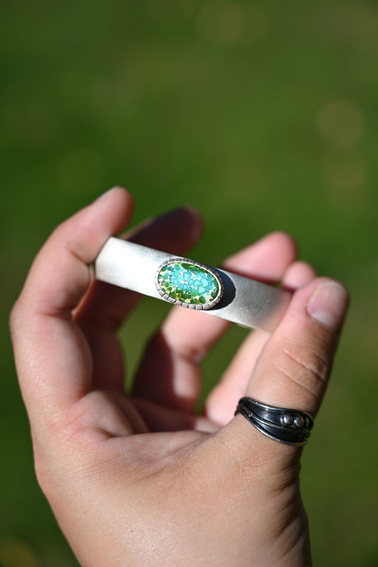 Sonoran Turquoise Cuff SZ:Medium