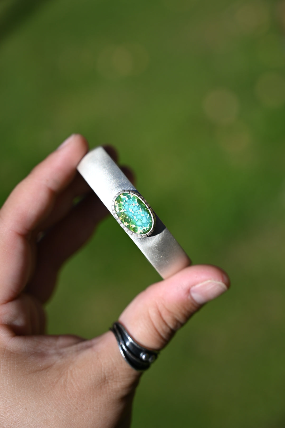 Sonoran Turquoise Cuff SZ:Medium