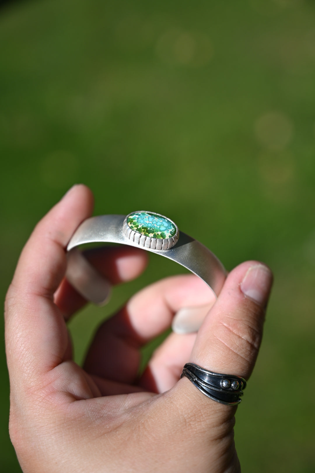 Sonoran Turquoise Cuff SZ:Medium