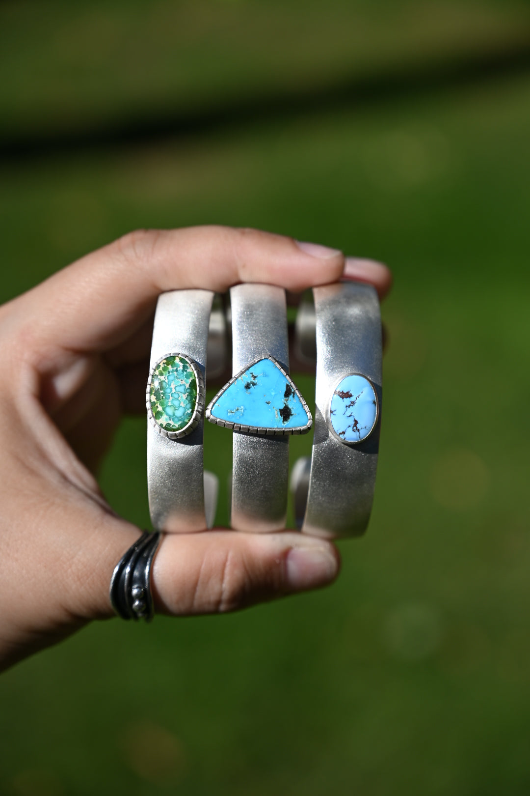 Sleeping Beauty Turquoise Cuff SZ:M/L