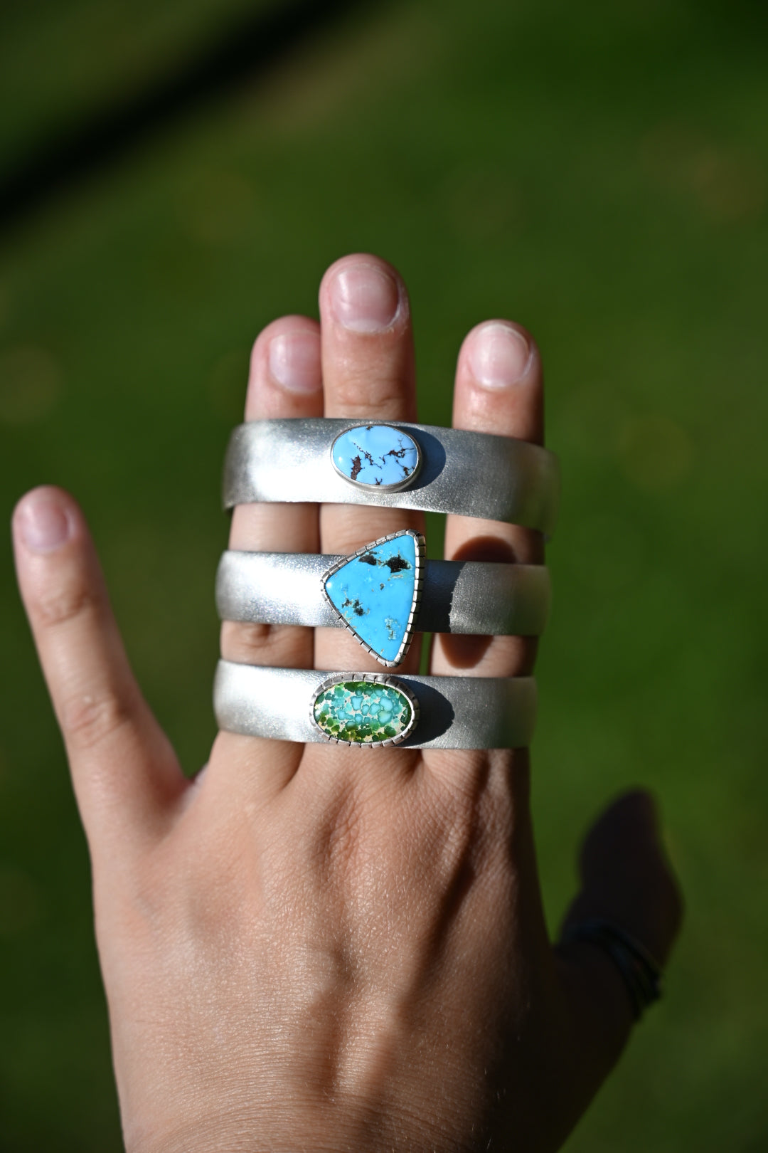 Sleeping Beauty Turquoise Cuff SZ:M/L
