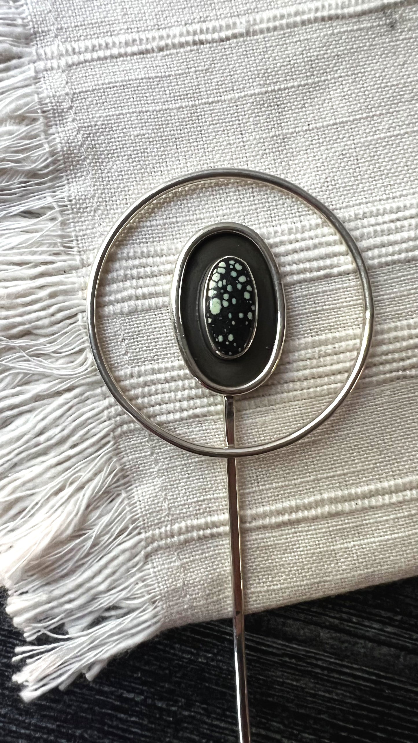Sterling Silver Hair Pins