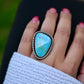 Royston Turquoise Ring Size: 8.25