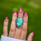 Royston Turquoise Ring Size: 5.75