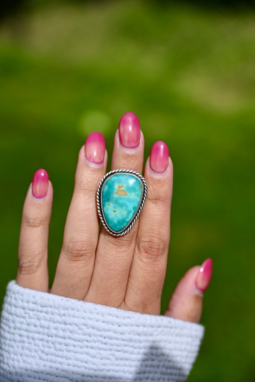 Royston Turquoise Ring Size: 5.75