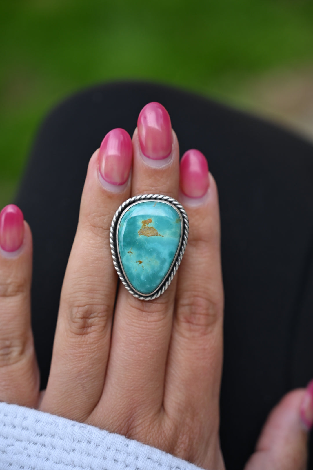 Royston Turquoise Ring Size: 5.75