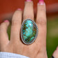 Rising Phoenix Turquoise Ring Size: 9.75