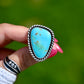Royston Turquoise Ring Size: 8.25