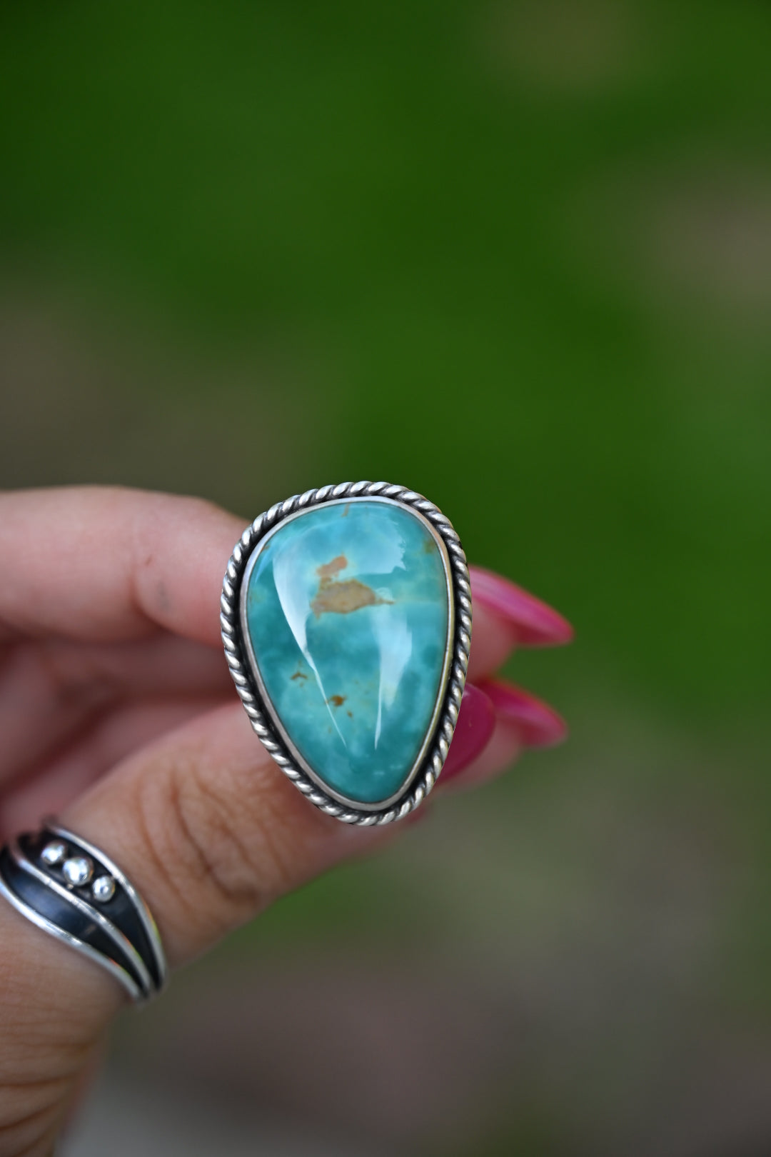 Royston Turquoise Ring Size: 5.75
