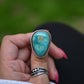Royston Turquoise Ring Size: 5.75