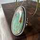 Australian Variscite Ring Size:6.75-7