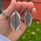 Autumn- Large Leaf Earrings (1)