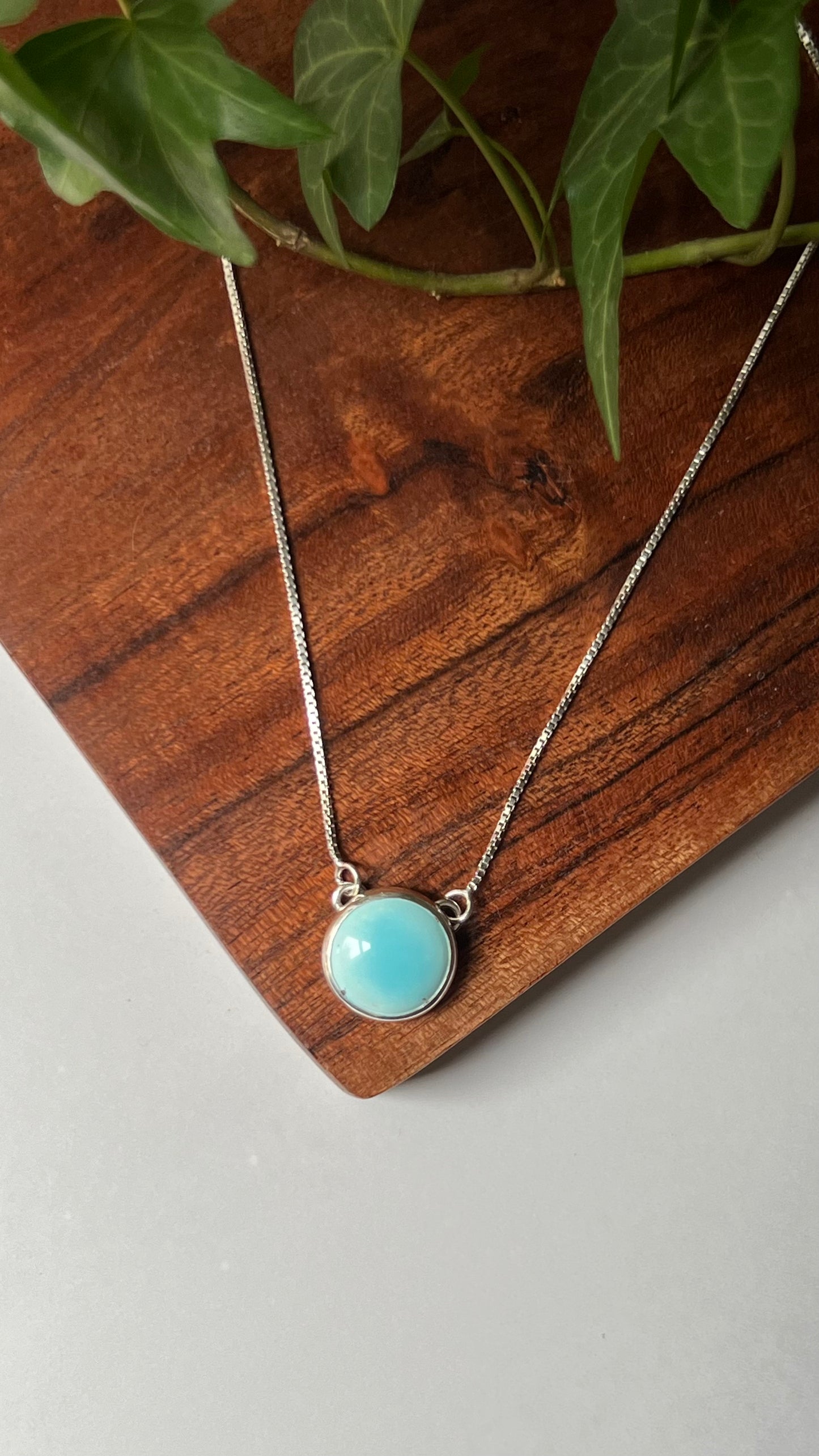 Blue Moon Turquoise Necklace (4)