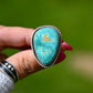 Royston Turquoise Ring Size: 5.75
