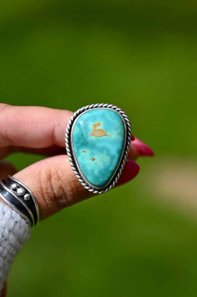 Royston Turquoise Ring Size: 5.75