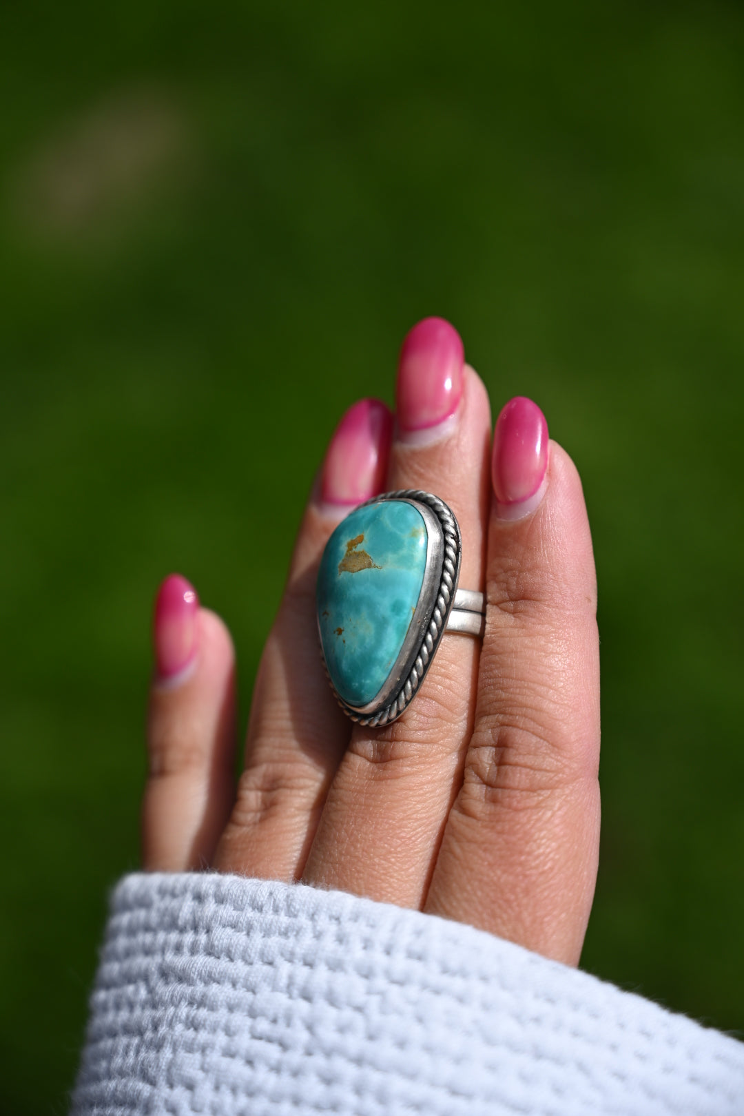 Royston Turquoise Ring Size: 5.75