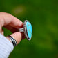Royston Turquoise Ring Size: 8.25