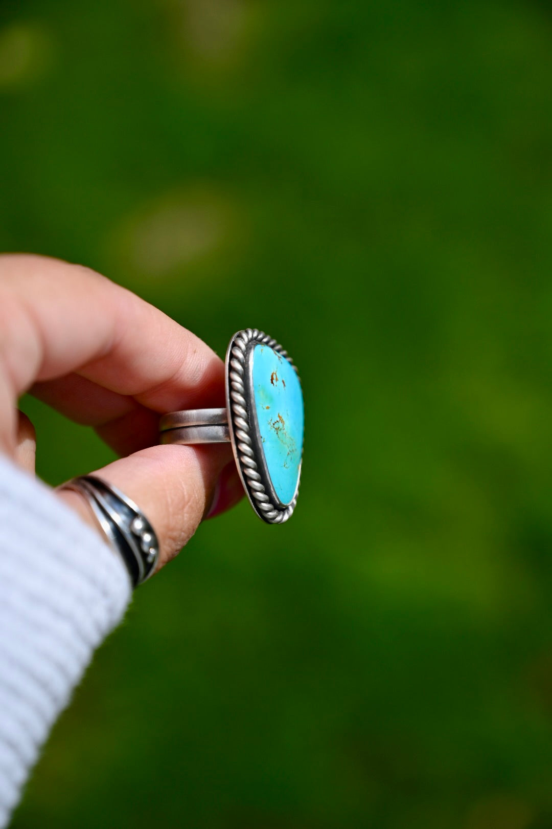 Royston Turquoise Ring Size: 8.25