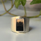 Dendritic Agate Saddle Ring (Size 8)