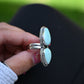 Natural Fox Turquoise Ring Size: 8