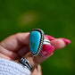 Royston Turquoise Ring Size: 8.25