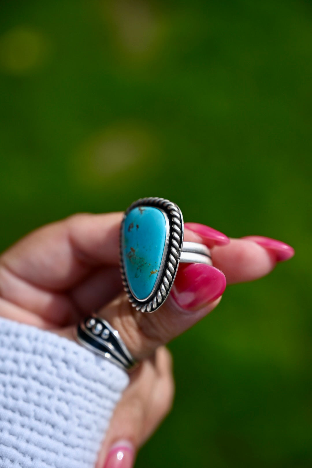 Royston Turquoise Ring Size: 8.25