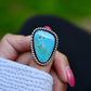 Royston Turquoise Ring Size: 8.25