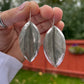 Autumn- Large Leaf Earrings (1)