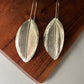 Autumn- Large Leaf Earrings (1)