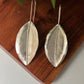 Autumn- Large Leaf Earrings (3)