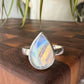 Rainbow Moonstone Size:9