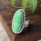 New Lander Variscite Ring Size:8.5