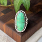 New Lander Variscite Ring Size:8.5