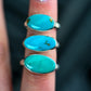 Royston Turquoise Horizon Ring