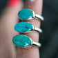 Royston Turquoise Horizon Ring