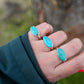 Royston Turquoise Horizon Ring