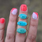 Royston Turquoise Horizon Ring