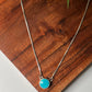 Sleeping Beauty Turquoise Necklace (3)